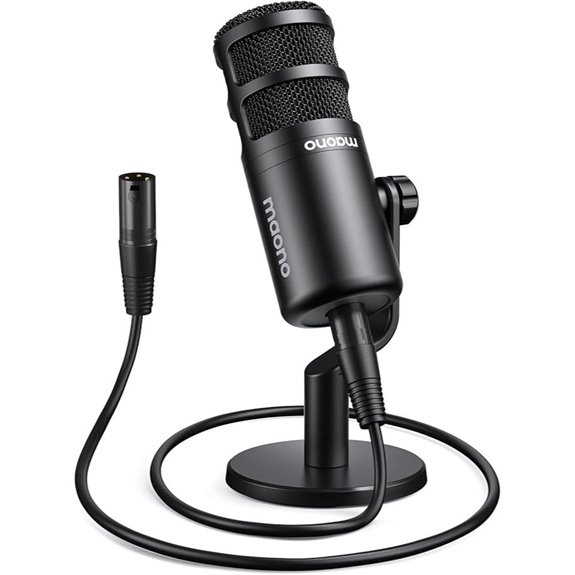 10 Best Professional Microphones for Studio and Live Performances in 2026 7 podcast microphone with voice isolation