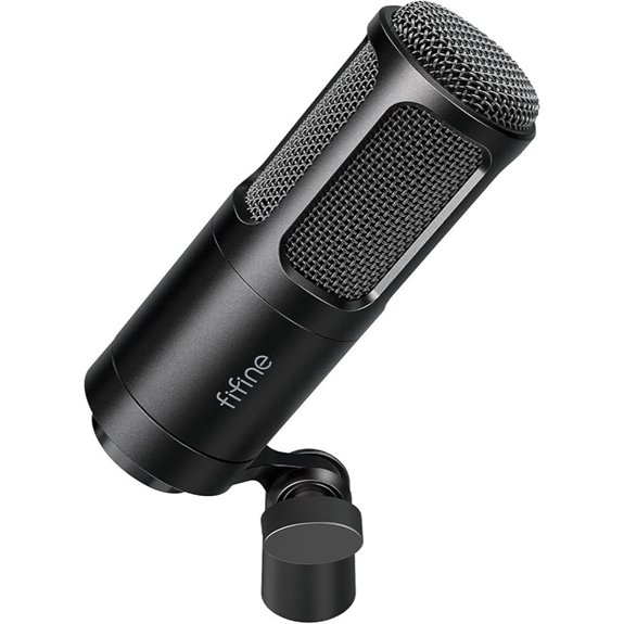 15 Best XLR Microphones for VR Streaming in 2026 14 FIFINE XLR Dynamic Microphone for Podcast and Streaming