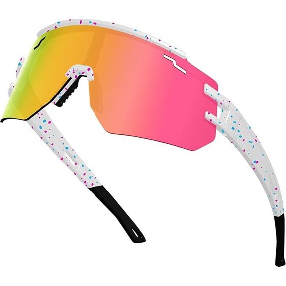 Polarized Cycling Sunglasses for Men and Women