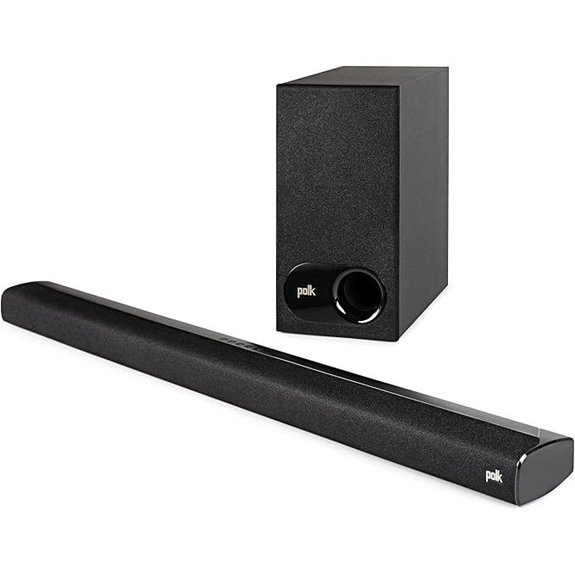 Polk Signa S2 Sound Bar with Subwoofer and Wireless