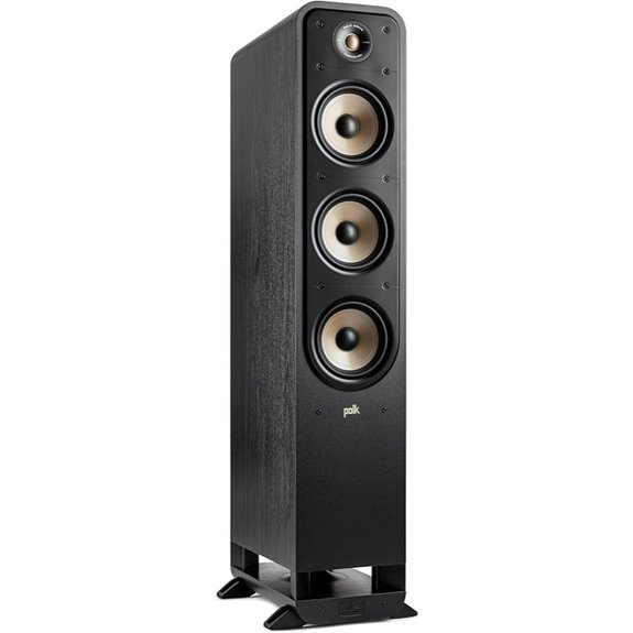 15 Best Floorstanding Speakers That Will Fill Your Room With Rich Sound 11 Polk Signature Elite ES60 Tower Speakers