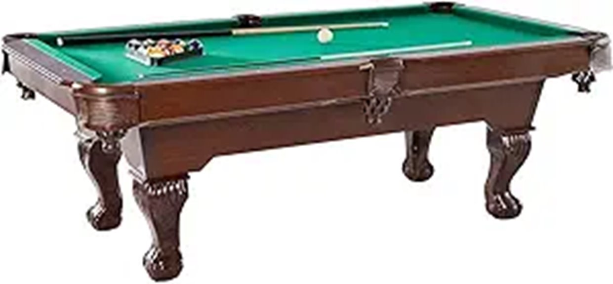 15 Best Pool Tables That Will Elevate Your Game Room in 2026 8 Barrington Billiards Pool Table with Accessories
