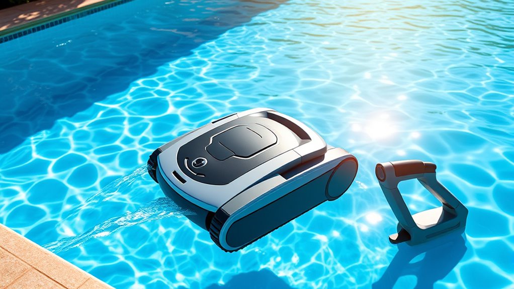 pool vacuum selection criteria