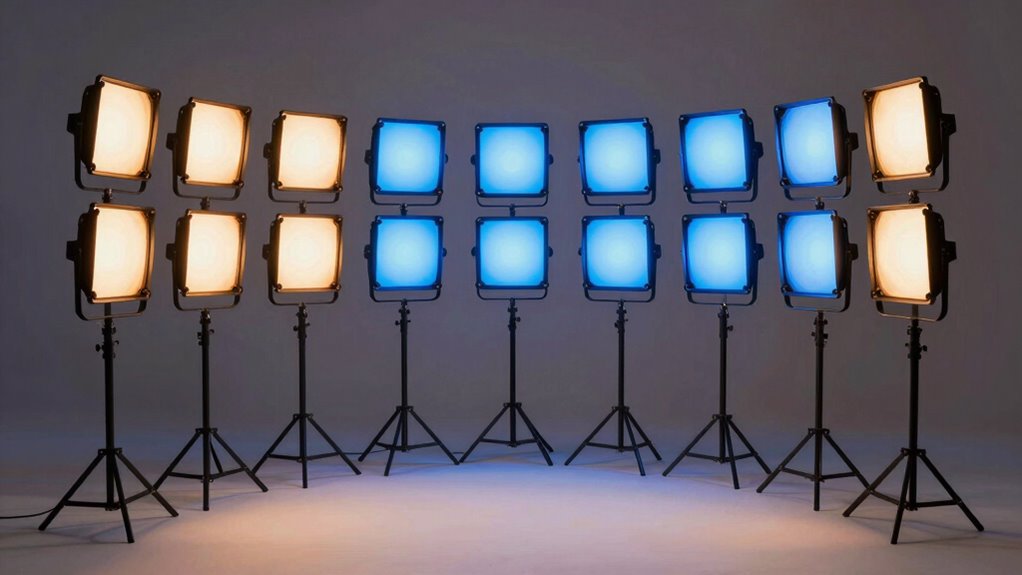 popular bi color led lights