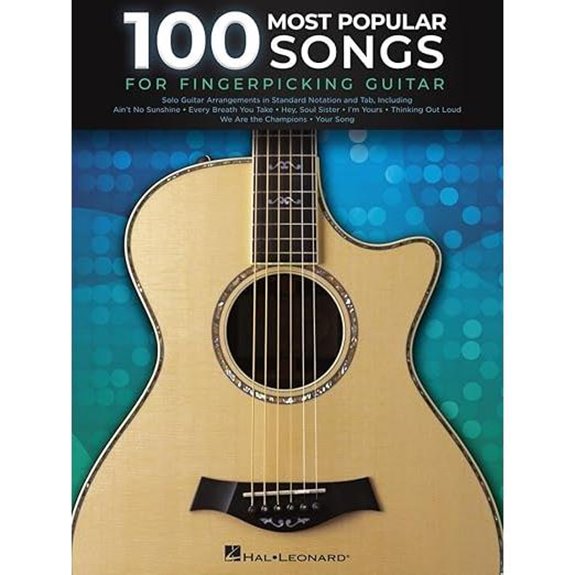 Popular Fingerpicking Guitar Songs Songbook