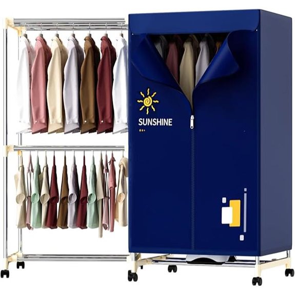 portable 1000w dryer