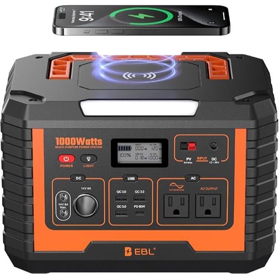 The 5 Best Portable Generators for Home Backup in 2026: Reliable Power When You Need It Most 5 portable 1000w solar power