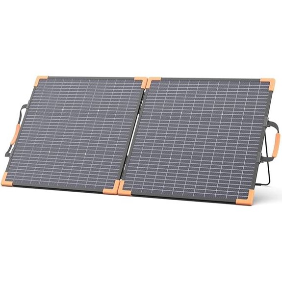 15 Best Foldable Solar Panels for Power on the Go in 2026 14 Portable 100W Bifacial Solar Panel with Kickstands