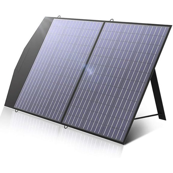 portable 100w solar panel