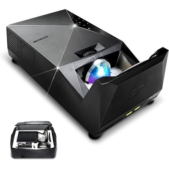 EliteProjector Portable Outdoor Movie Projector (1080p Bluetooth)