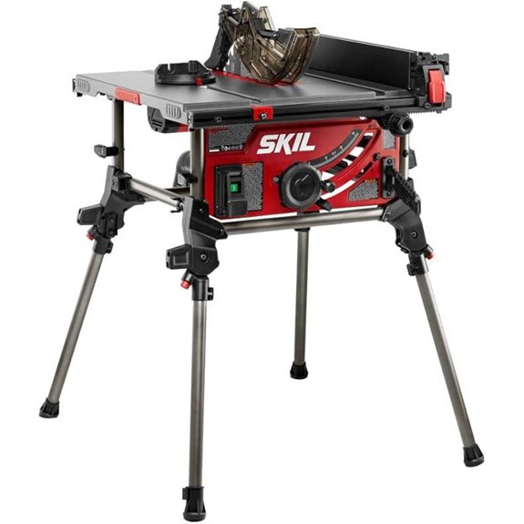 portable 10 inch jobsite table saw