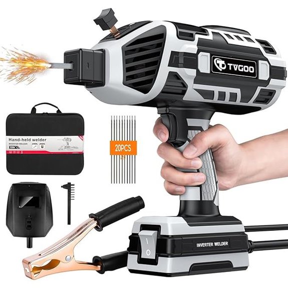 Portable Handheld Welding Machine (110V 20-120A)