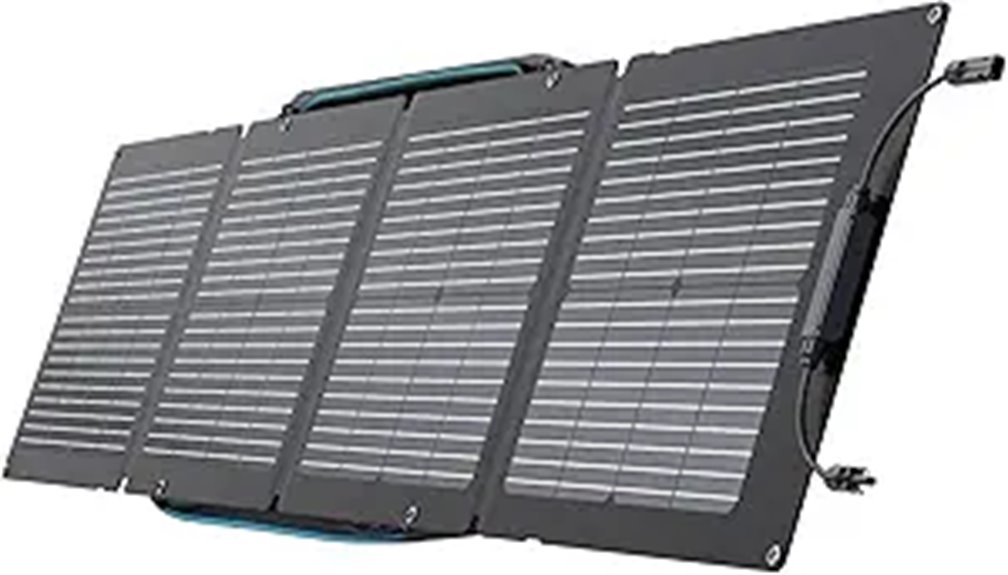 EF ECOFLOW 110W Portable Foldable Solar Panel