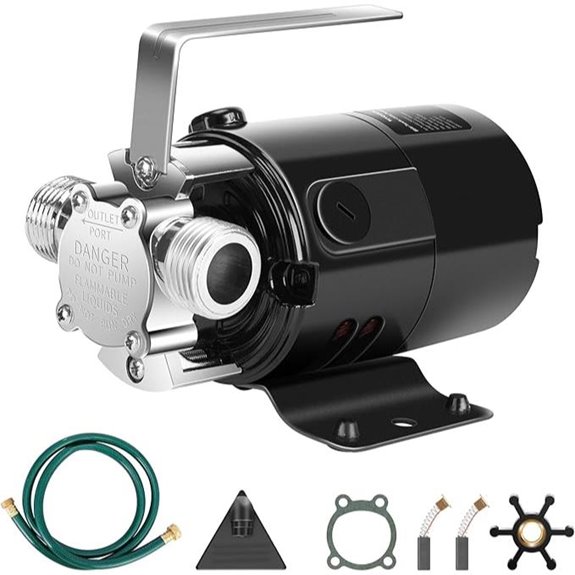 VIVOSUN 115V Portable Water Transfer Pump