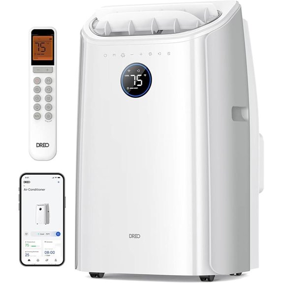 Dreo 12,000 BTU Smart Portable Air Conditioner