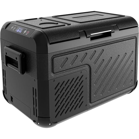 EUHOMY 12V Portable Cooler and Freezer for Travel