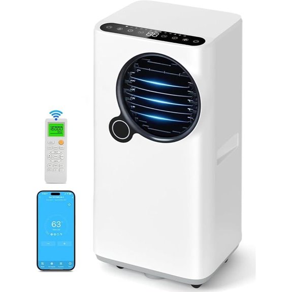 Portable 16000 BTU Smart Air Conditioner