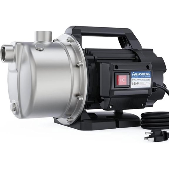 Aquastrong 1.6 HP Portable Shallow Well Pump