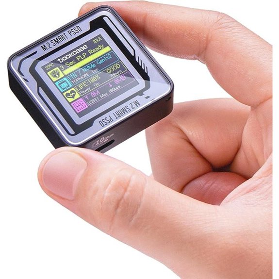 DockCase 1TB Portable SSD with USB-C and 3D PLP