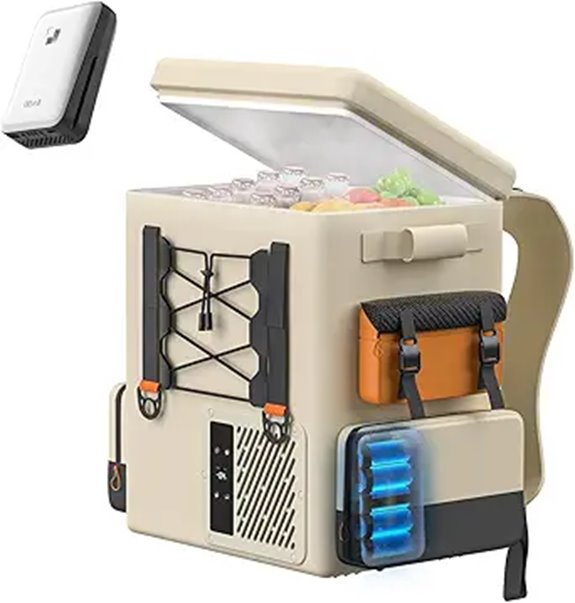 LiTHELi 20L Portable Car Refrigerator & Cooler