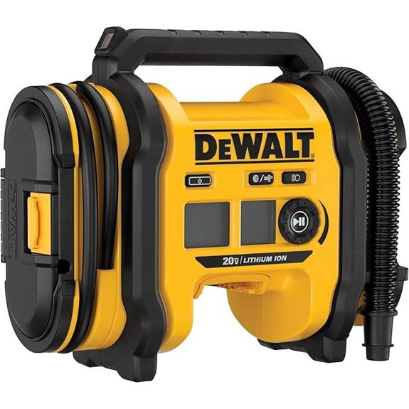 10 Best Air Compressors of 2026: Top Picks for Power and Performance 10 DEWALT 20V MAX Portable Air Compressor (DCC020IB)
