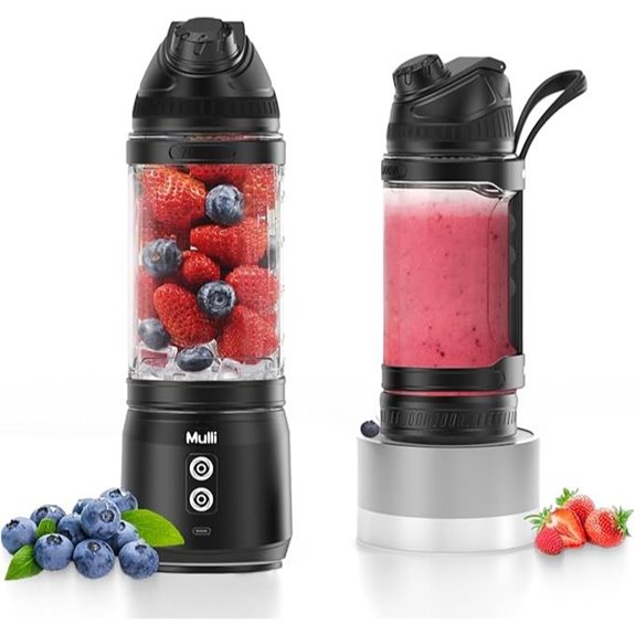 Mulli 24oz USB Portable Travel Blender