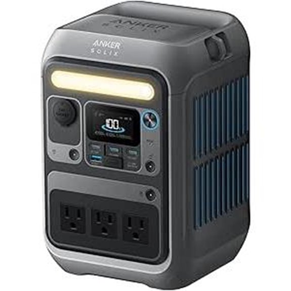 Anker SOLIX C300 Portable Power Station (288Wh)