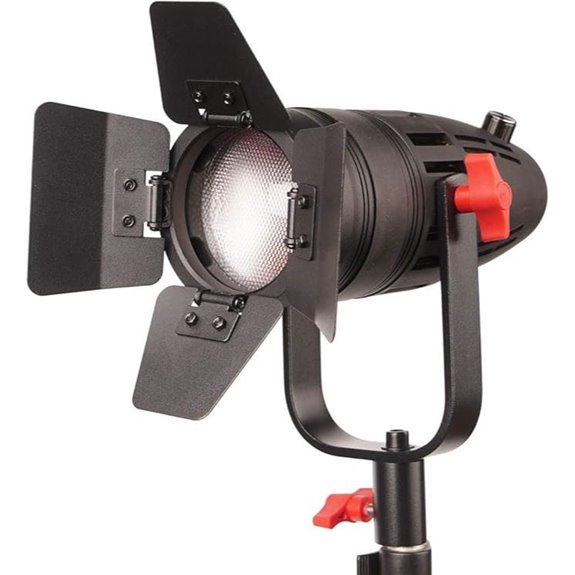 7 Best Fresnel Lights for Video Production in 2026 8 Came-TV Boltzen 30W LED Fresnel Video Light