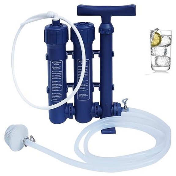 15 Best Water Purifier Pumps for 2026 You Can Rely On 3 Portable 3-Stage Water Filter for Survival and Camping