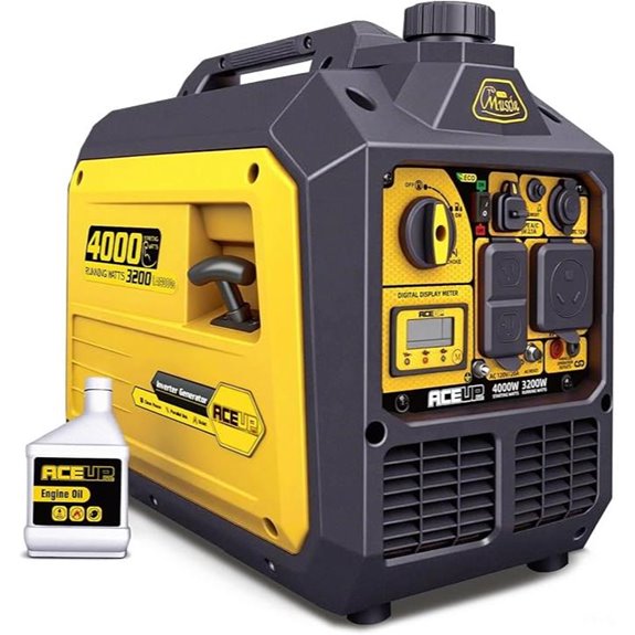 15 Best Quiet Generators for Camping That Won't Disturb Your Peace 9 portable 4000w gas generator