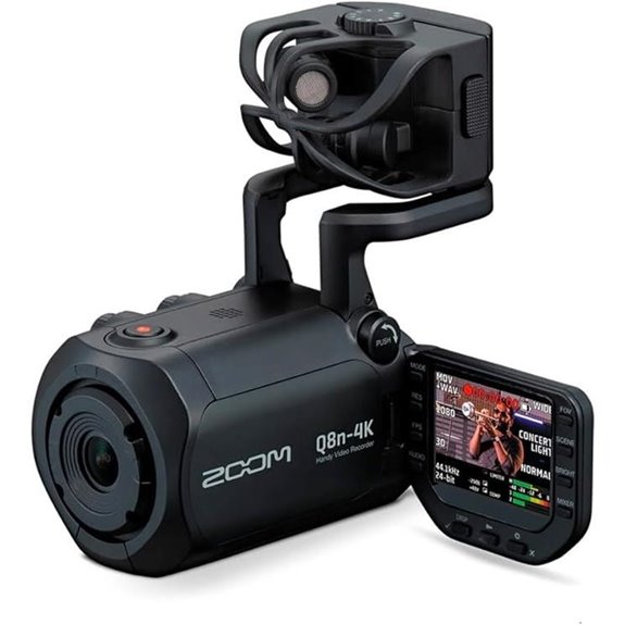 12 Best Audio Recorders for Filmmaking in 2026 7 Zoom Q8n-4K Handy Video Recorder