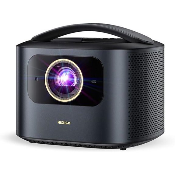 15 Best Laser Projectors for 2026 Home Theater Fans 12 NexiGo TriVision Ultra 4K Laser Portable Projector