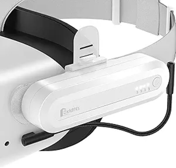 Meta Quest 3 & 2 Battery Pack 5000mAh Portable