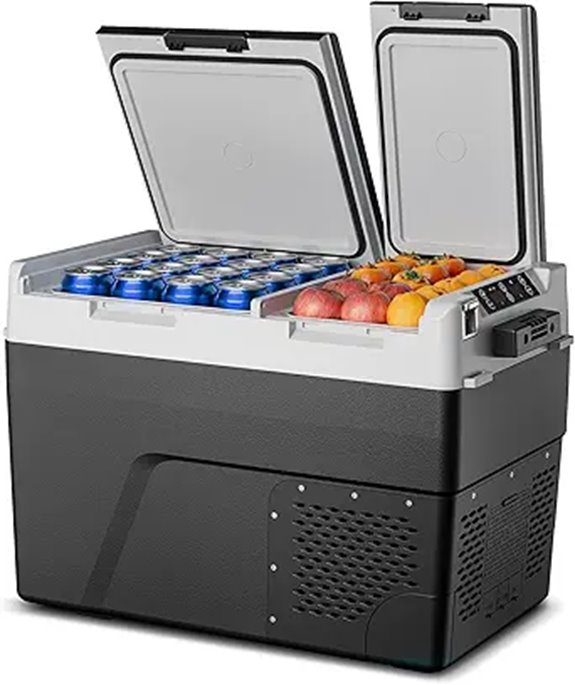 12V/24V Portable Car Refrigerator 50QT