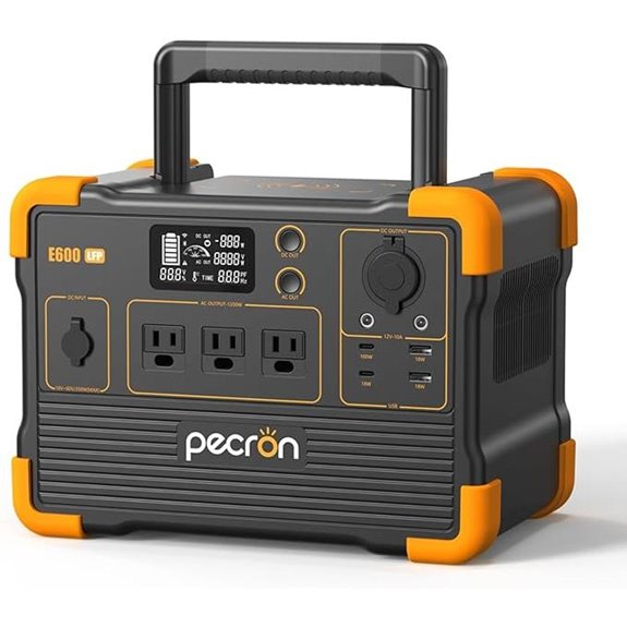 15 Best Portable Solar Generators for 2026 4 Pecron E600LFP Portable Power Station 614Wh LiFePO4