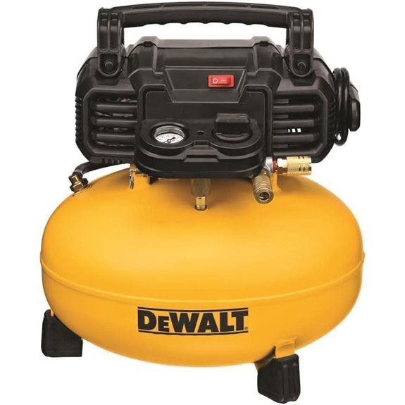 10 Best Air Compressors of 2026: Top Picks for Power and Performance 7 DEWALT Pancake Air Compressor 6 Gallon 165 PSI (DWFP55126)