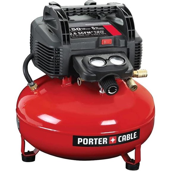 10 Best Air Compressors for Power Tools That Deliver Maximum Performance 12 portable 6 gallon pancake compressor