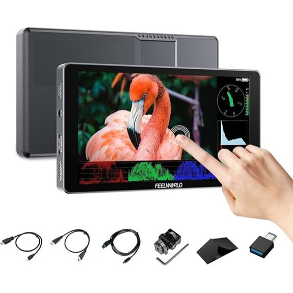 FEELWORLD P6XL 6-Inch HDR Camera Monitor