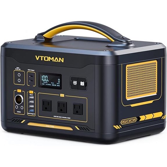 15 Best Portable Power Stations of 2026 With 1500W Power and Reliable Performance 16 VTOMAN Jump1500X Portable Power Station (828Wh)