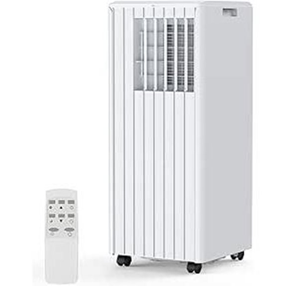Portable 8,000 BTU Air Conditioner with Remote