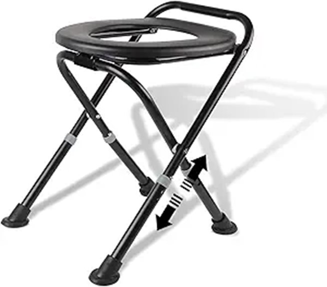 15 Best Portable Toilets for Camping in 2026 14 Upgraded Portable Adjustable Camping Toilet