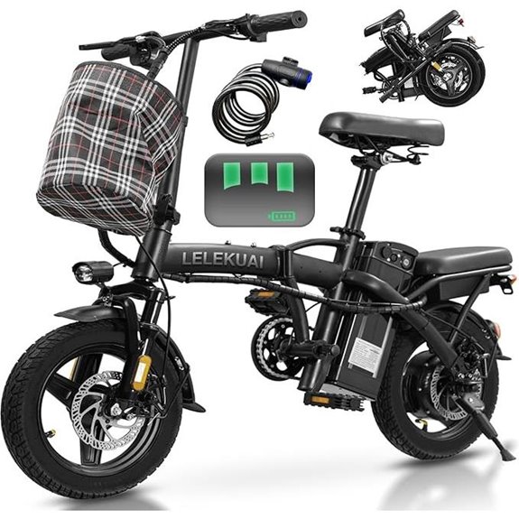 portable adult electric bike