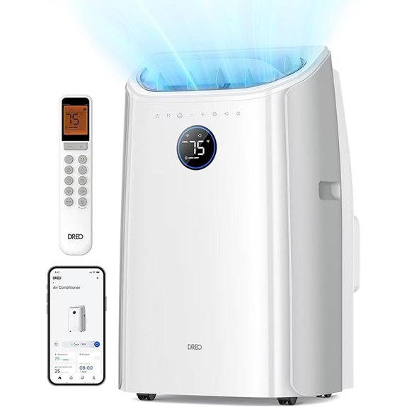 portable air conditioner app