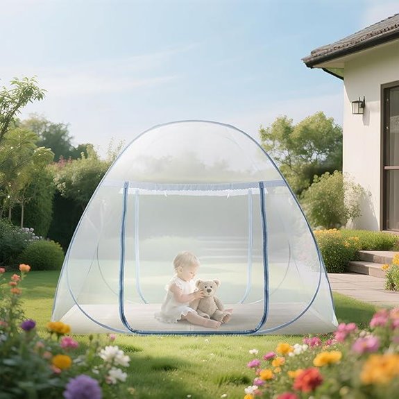 15 Best Mosquito Nets for Camping in 2026 14 Pop-Up Mosquito Net Tent for Bed Portable and Easy to Install