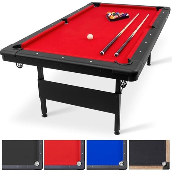 15 Best Pool Tables That Will Elevate Your Game Room in 2026 9 GoSports Portable Billiards Table with Accessories