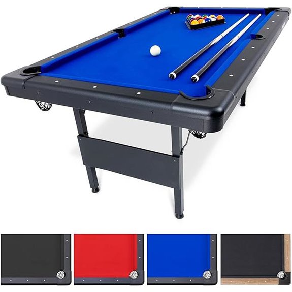 7 Best Pool Tables for Your Game Room in 2026: Top Picks for Serious Players 9 portable billiards table accessories