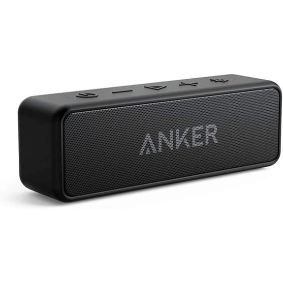 15 Best Portable Bluetooth Speakers That Deliver Powerful Sound Anywhere 4 Anker Soundcore 2 Portable Bluetooth Speaker