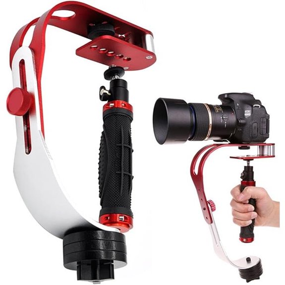 14 Best Steadicam Stabilizers for Smooth Video in 2026 8 AFUNTA Handheld Stabilizer for Cameras and Smartphones