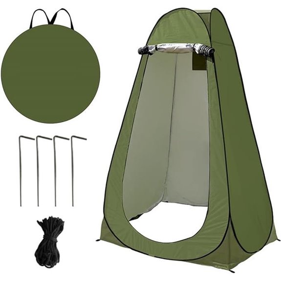 Privacy Shower Tent Portable Camping Privacy Shelter