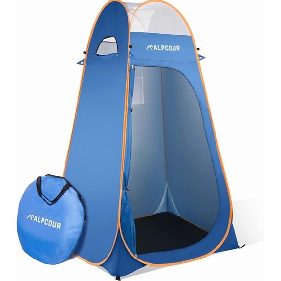 Alpcour Portable Privacy Tent for Camping and Outdoors